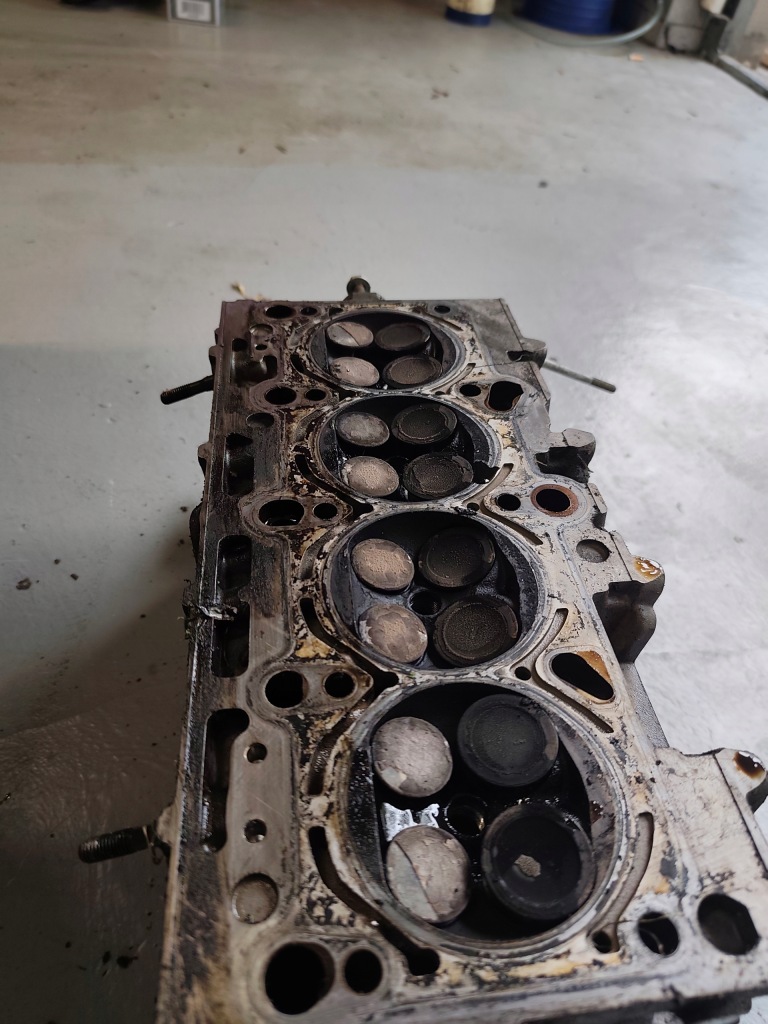 фото №8, Vw golf v vi gti audi a3 s3 a4 b7 a6 c6 seat skoda 2.0 tsi bwa tfsi головка