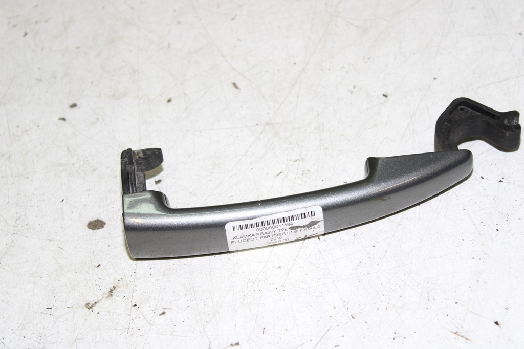 фото №2, Ручка задняя задняя правая наружная peugeot partner ii