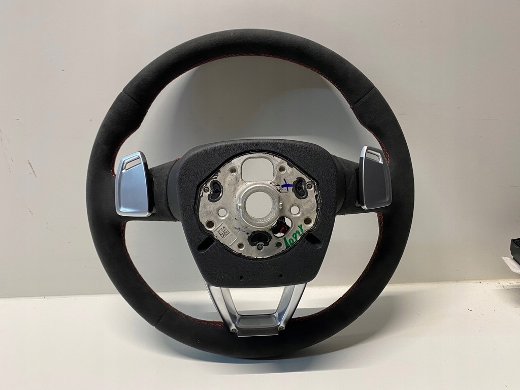 фото №11, Audi rs4 rs5 a5 a4 8w b9 sq5 q5 воздуховод alcantara подушка безопасности nowa подогрев