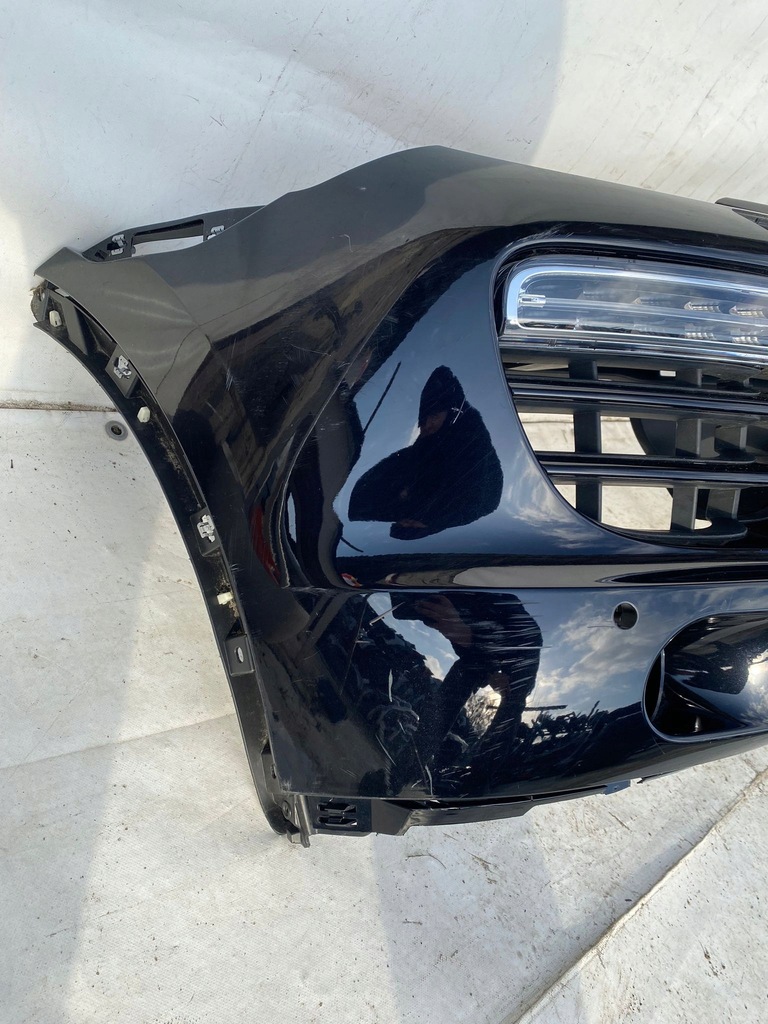 фото №11, Porsche cayenne 7p5 бампер передний перед pcd