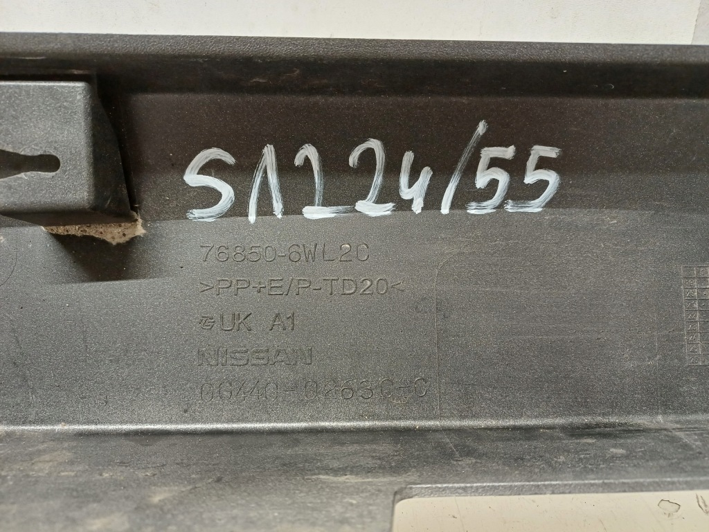 фото №8, Nissan leaf 2 ii 17- накладка молдинг поріг поріг права правий 76850-6wl2c