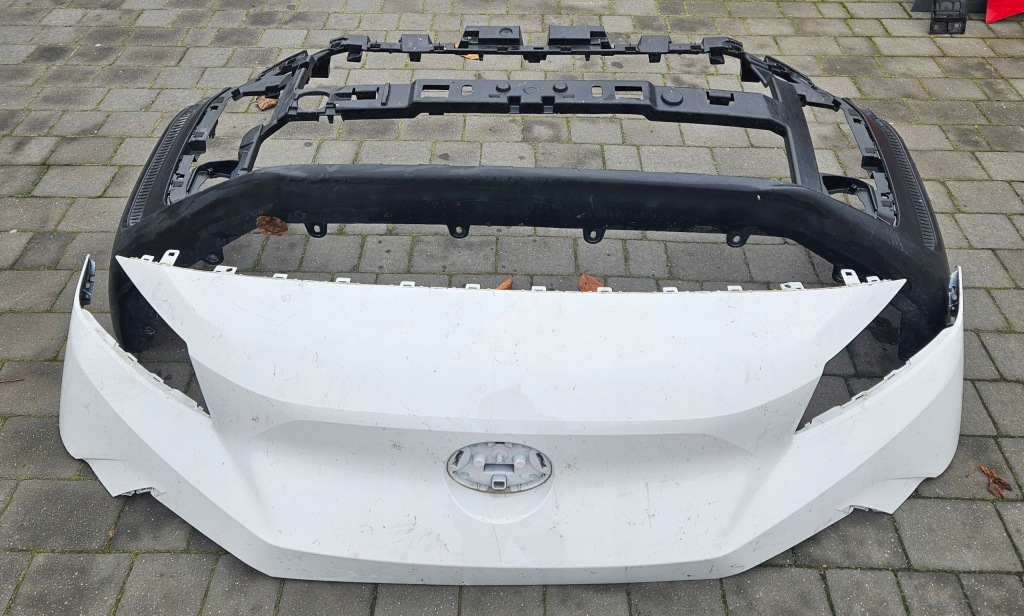 фото №1, Бампер перед передній решітка радіатора решітка радіатора toyota proace city lift 2024- 9856192780