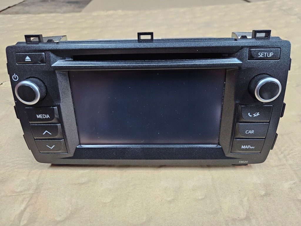 фото №1, Toyota auris ii 13-15 радио навигация 59020