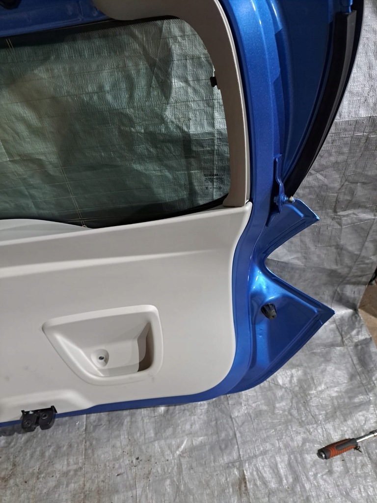 фото №12, Renault zoe ii крышка багажника багажника