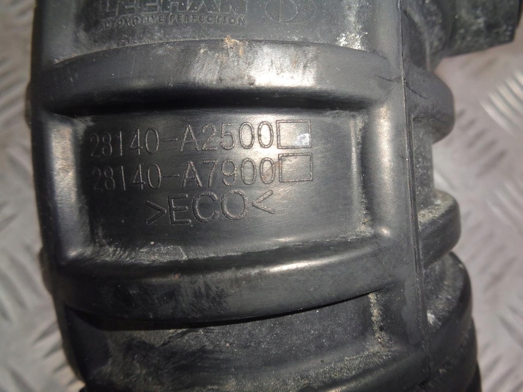 фото №7, Труба повітрозабірник шланг повітря kia pro ceed 2 ii gt 1.6 t-gdi 12- 28140-a2500