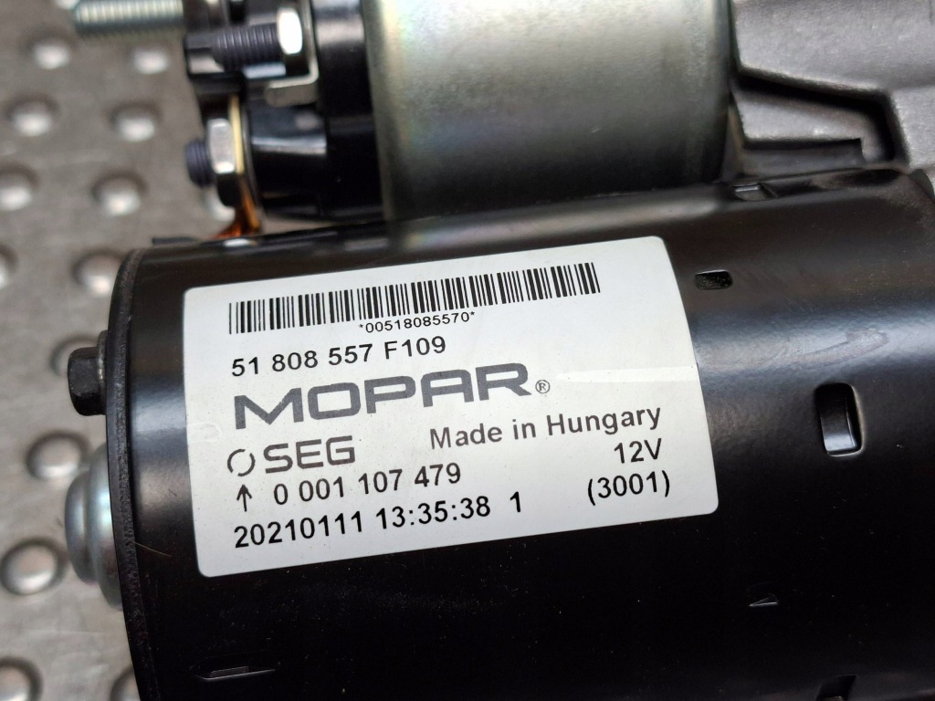 Стартер alfa romeo 159 brera 1.75 tbi новый oem 001107479 в Украине