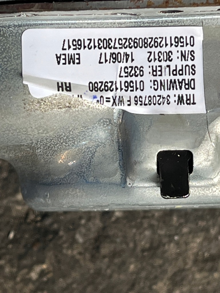 фото №3, 133 alfa romeo giulia pas безопасности перед pra