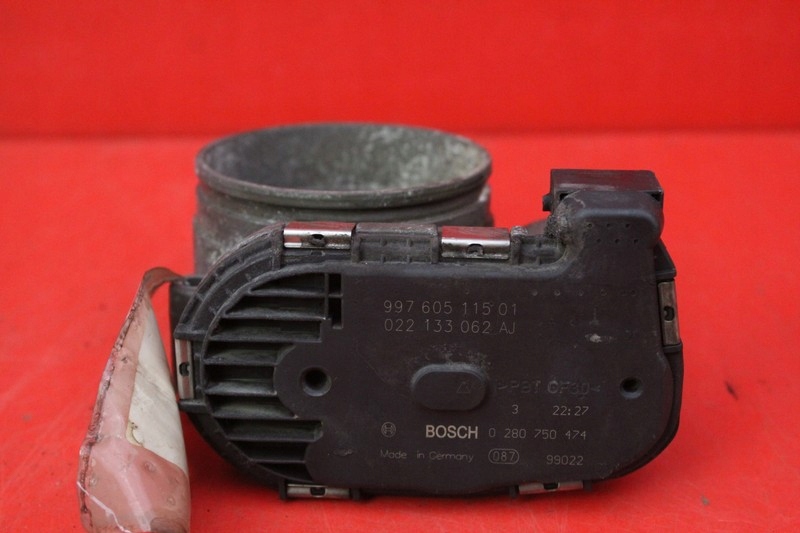 фото №7, Дроссельная заслонка 99760511501 porsche 911 997 6 vi 3.8 turbo 500 km lift 08-13