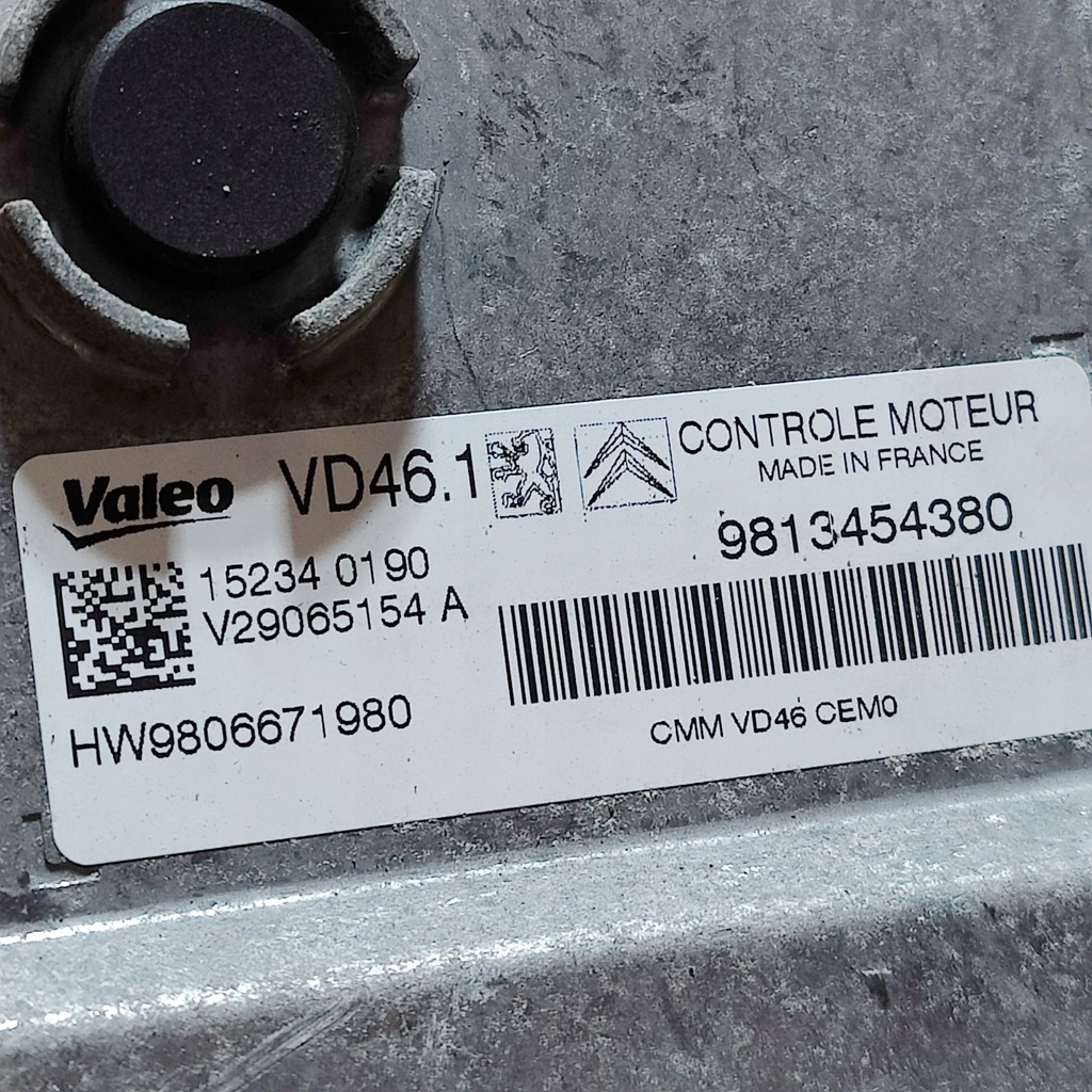 фото №5, Citroen ds3 1.2 thp автоматична коробка передач бортовий комп'ютер bsi замок запалювання набір do запуск