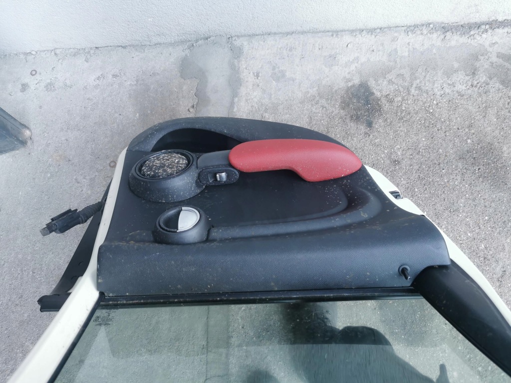 Дверь левое  задняя коплектная  mini cooper f55 14-21 европа Цена