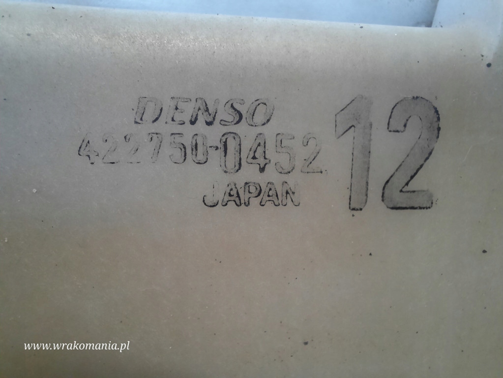 Toyota yaris 2 ii 05-09 1.0 вентилятор радіатора 4227500452 1kr-fe Зі Шроту