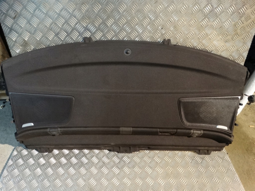 фото №1, Idealna kpl. полиця задня mercedes w222 коричнева 1