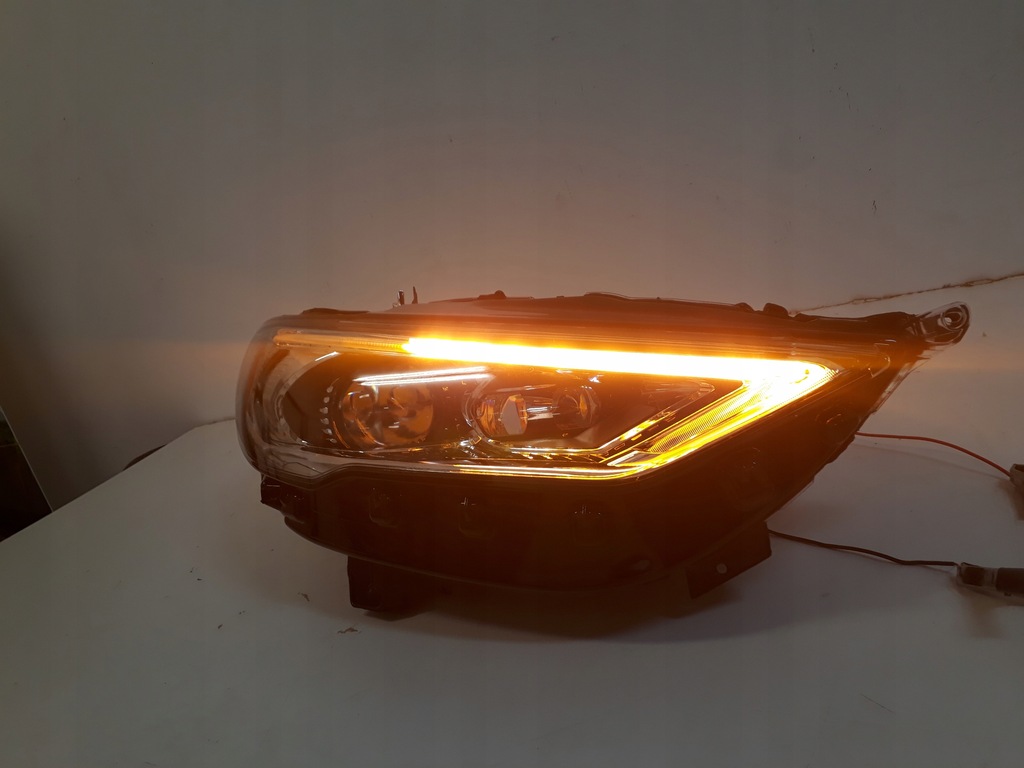 фото №11, 2x лампа full led ford fusion lift 2017- usa mk5