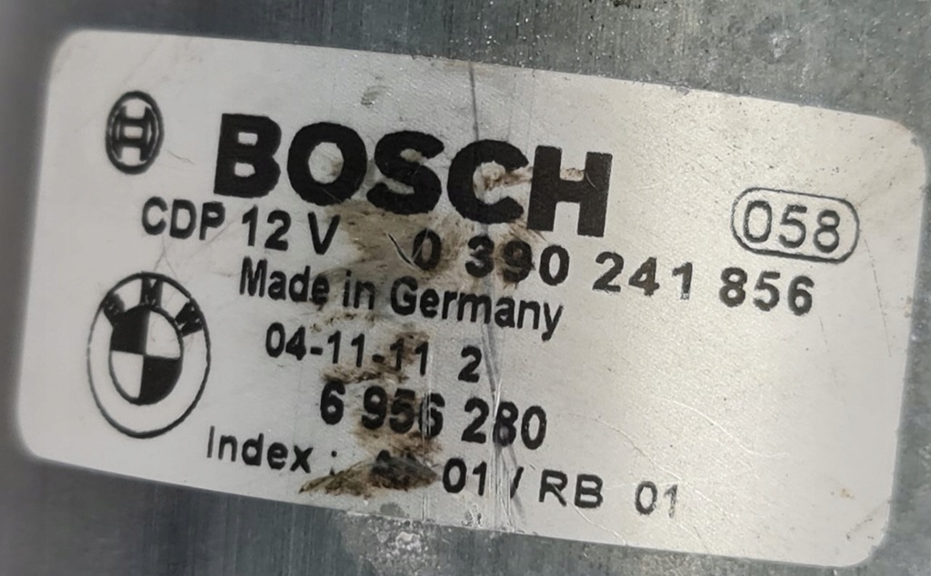 фото №6, Механізм двірник перед bmw 7 e65 6956280 euro