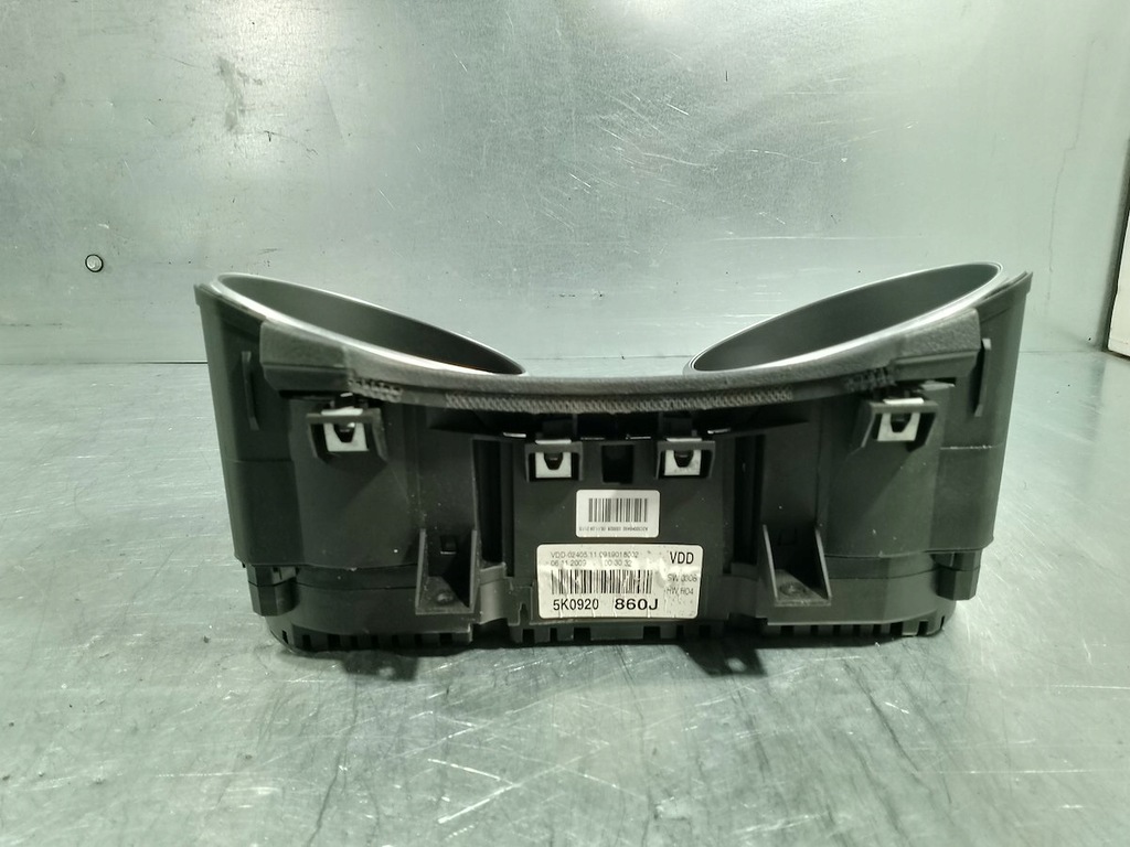 фото №6, Лічильник vw golf vi 5k0920860j 5k0920860j 1.6 tdi