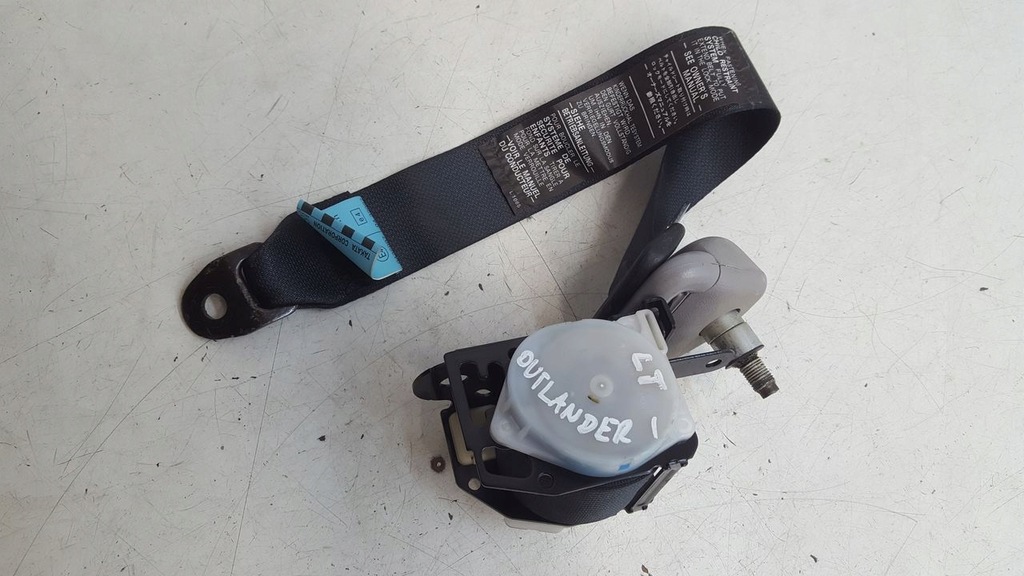 фото №16, Подушки безопасности air bag ремни датчик outlander i