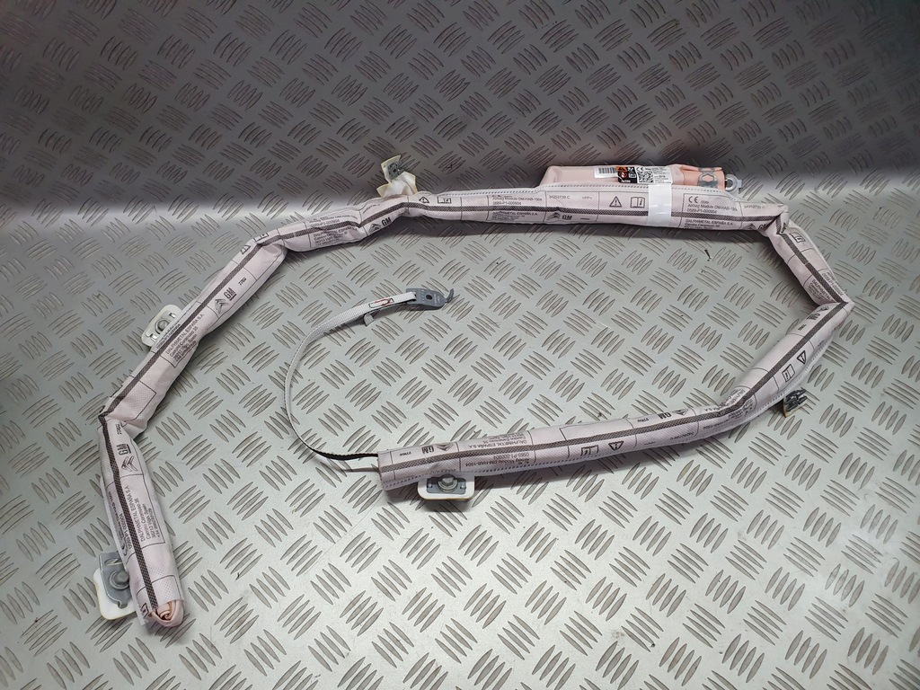 фото №1, Шторка безопасности левая opel crossland x 03552018