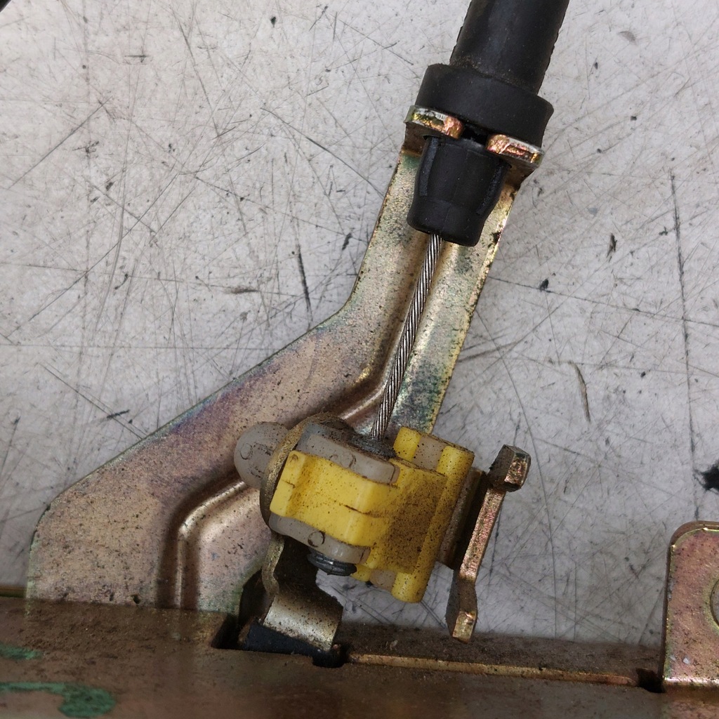 фото №14, Ford transit mk5 6 замок дверь правый задняя боковой