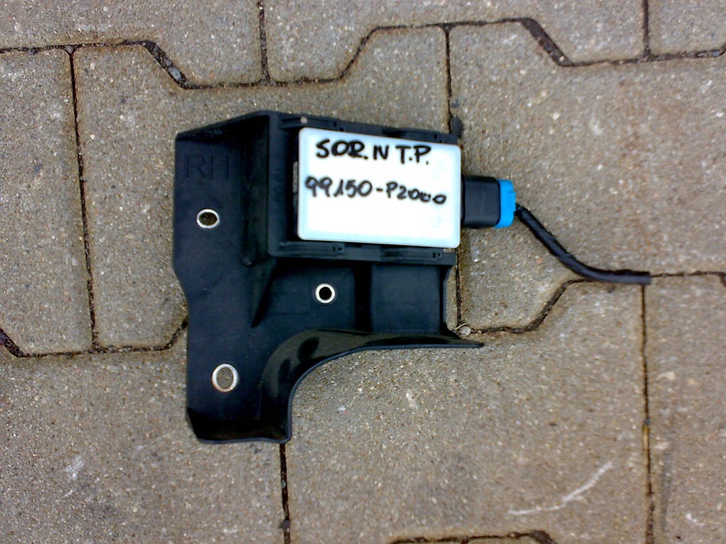 фото №1, Kia sorento iv 2021 радар задний правый 99150-p2000