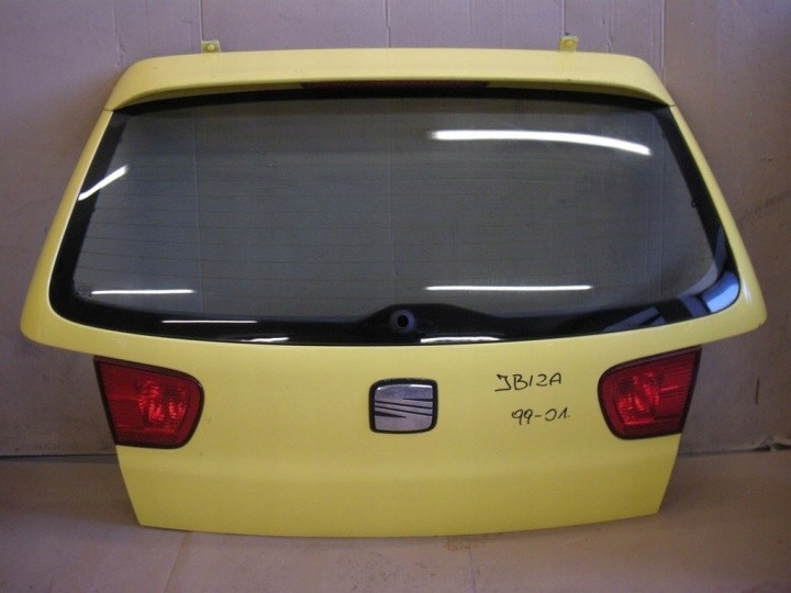 фото №1, Seat ibiza 1999 кришка багажника задня