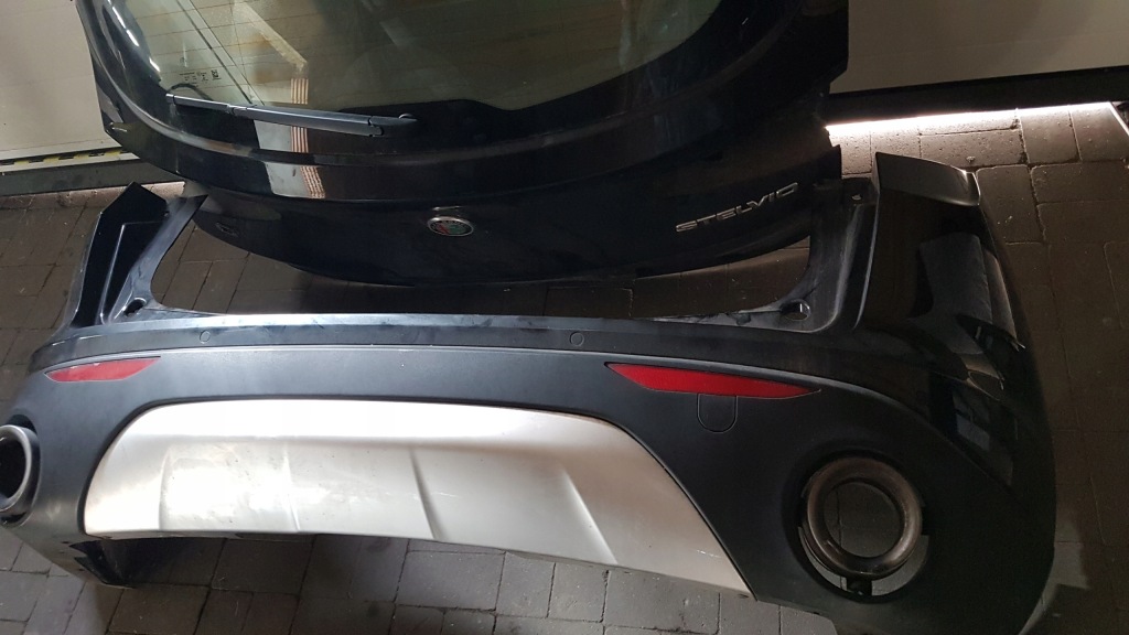 фото №2, Крышка багажника задняя alfa romeo stelvio q4 2017-21r kol 408