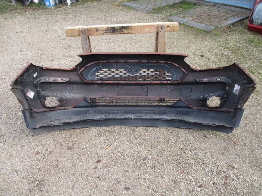 фото №10, Бампер перед передній ford ka plus lift