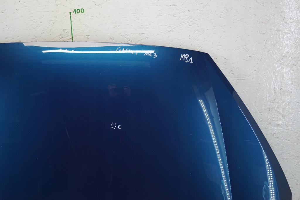 фото №4, Капот крышка двигателя ford galaxy mk3