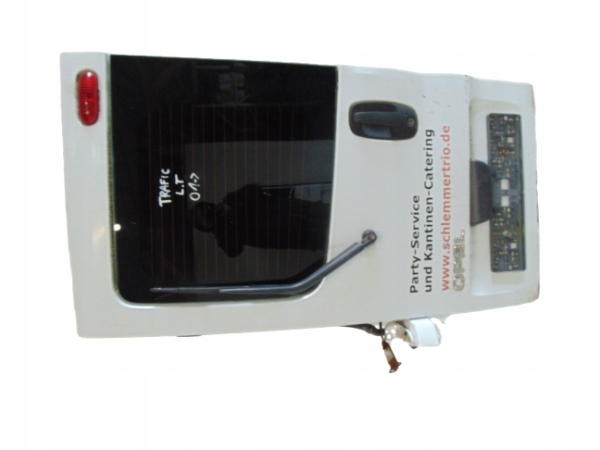 фото №1, Дверь левая задняя renault trafic 01-