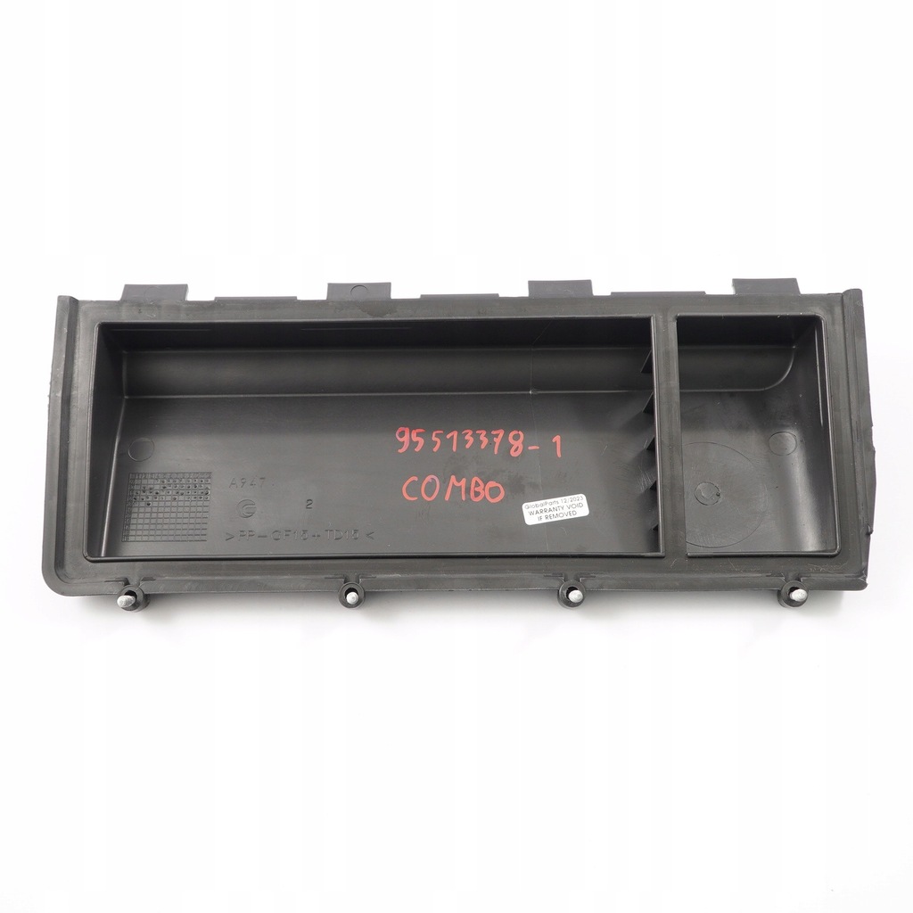 фото №11, Opel combo 1.3 cdti верхній кришка балончик фільтра повітря 9116609