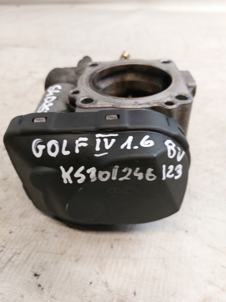 фото №6, Дросельна заслінка vw golf iv 1.6 8v