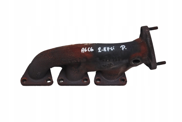 фото №1, Коллектор выпускной audi a6 c6