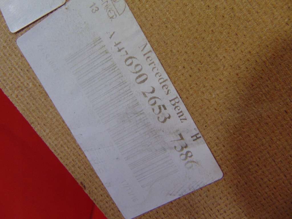 фото №11, Mercedes vito w447 плита обшивка кузов комплект