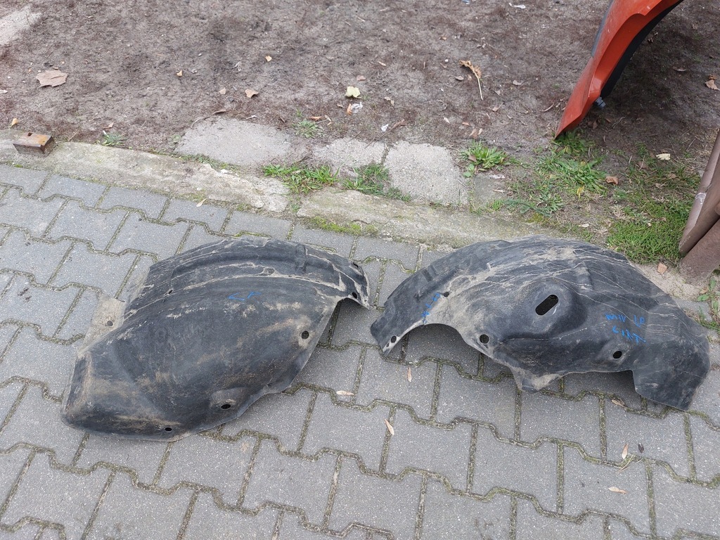 фото №1, Подкрылок левая передние renault megane iv lift