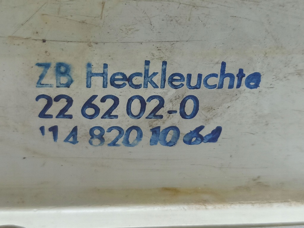 Лампа задня mercedes-benz compakt w115 1148201064 в Україні