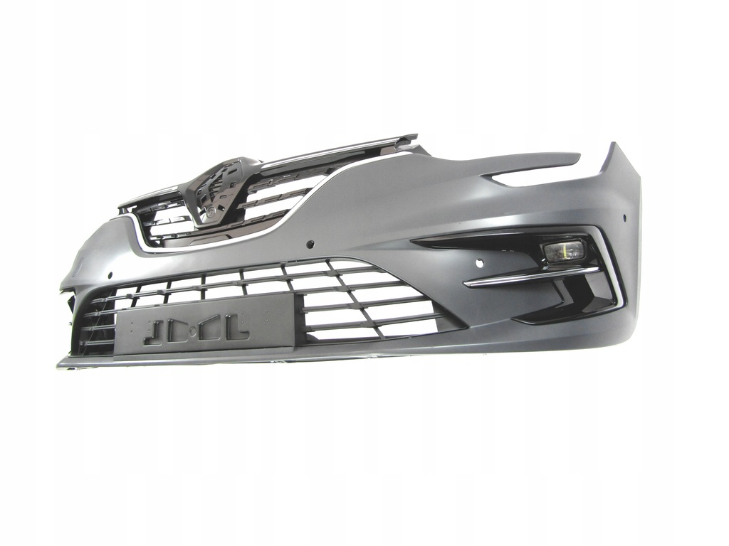 фото №10, Бампер передній renault megane 20 - 25 pdc-6 протитуманні фари + хром kompletny !