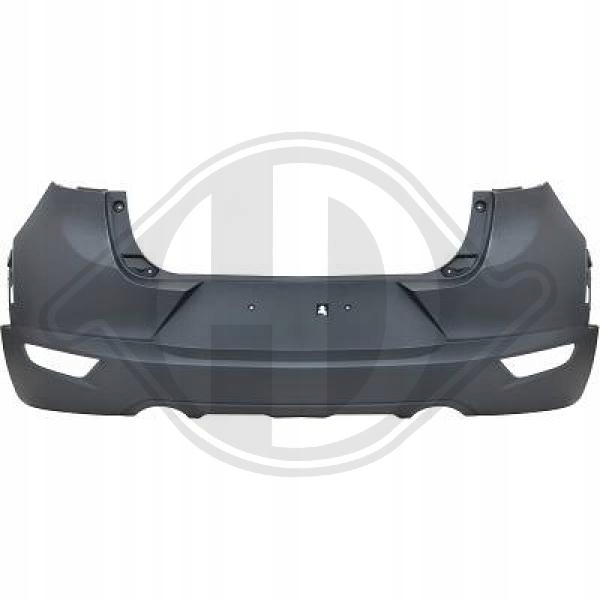 фото №1, Бампер do mazda cx-3 15-