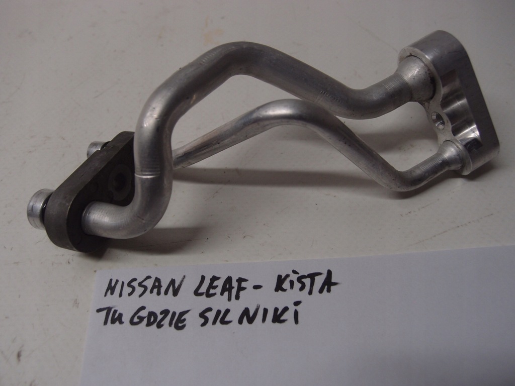 фото №6, Wąż шланг кондиционера nissan leaf ii
