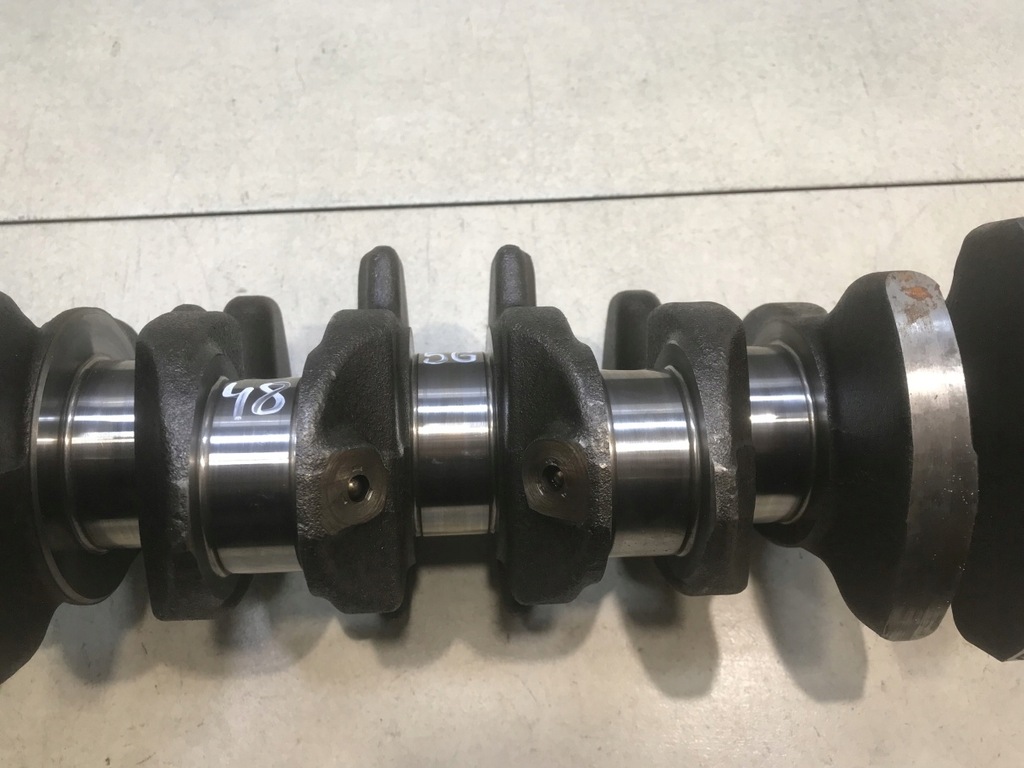 фото №6, Wał коленчатый mazda mpv ii 2.0 16v bbbb44563