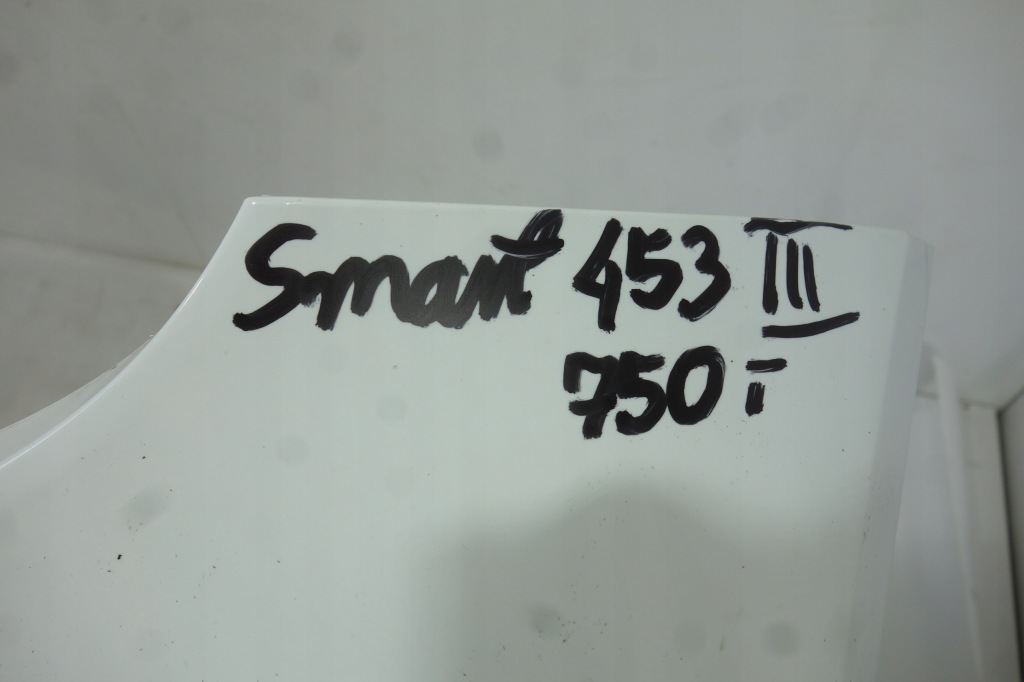 фото №11, Бампер накладка-спойлер перед smart 453 iii 14- a4538800170