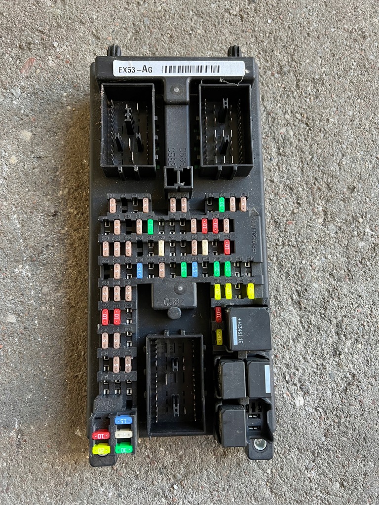 фото №1, F type x152 3.0 5.0 sc модуль bsm коробка запобіжників