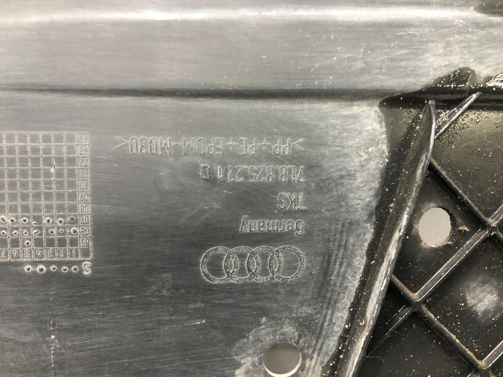 фото №14, Защита пол левая audi q7 4l 7l8825211