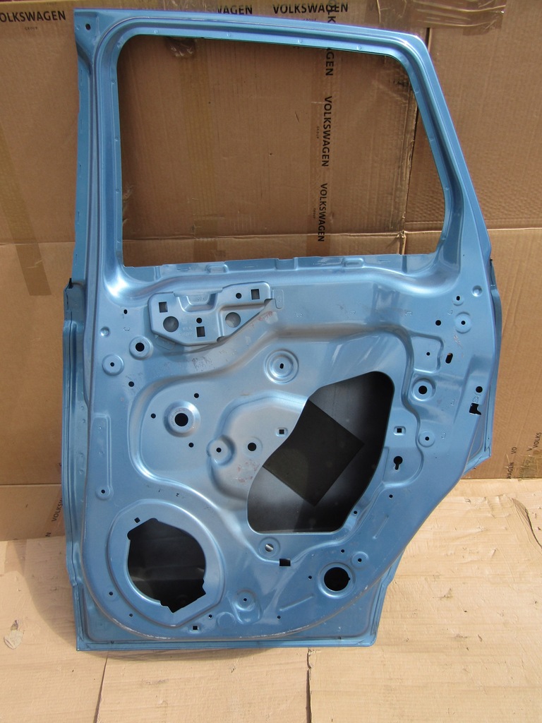 фото №3, Дверь правое задняя opel crossland x