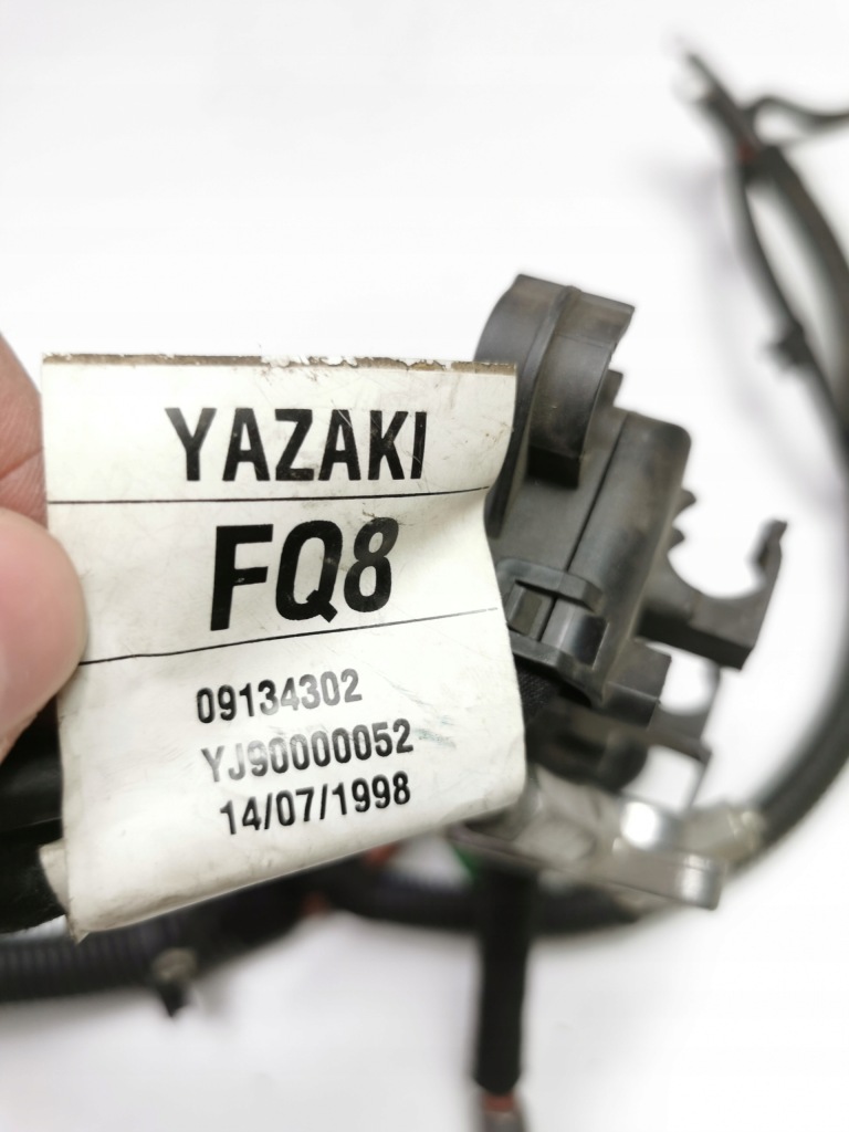 Жгут трубопровод кабель аккумулятор opel vectra b 1999 - 2002 оригинальный номер 9134302 Цена