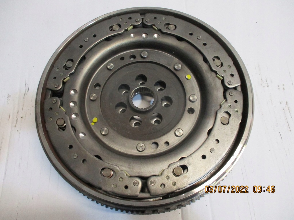 фото №1, Колесо маховик renault megane iv 1,5dci