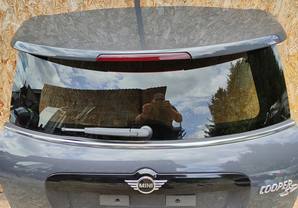 фото №3, Крышка багажника задняя комплектная mini cooper countryman f60