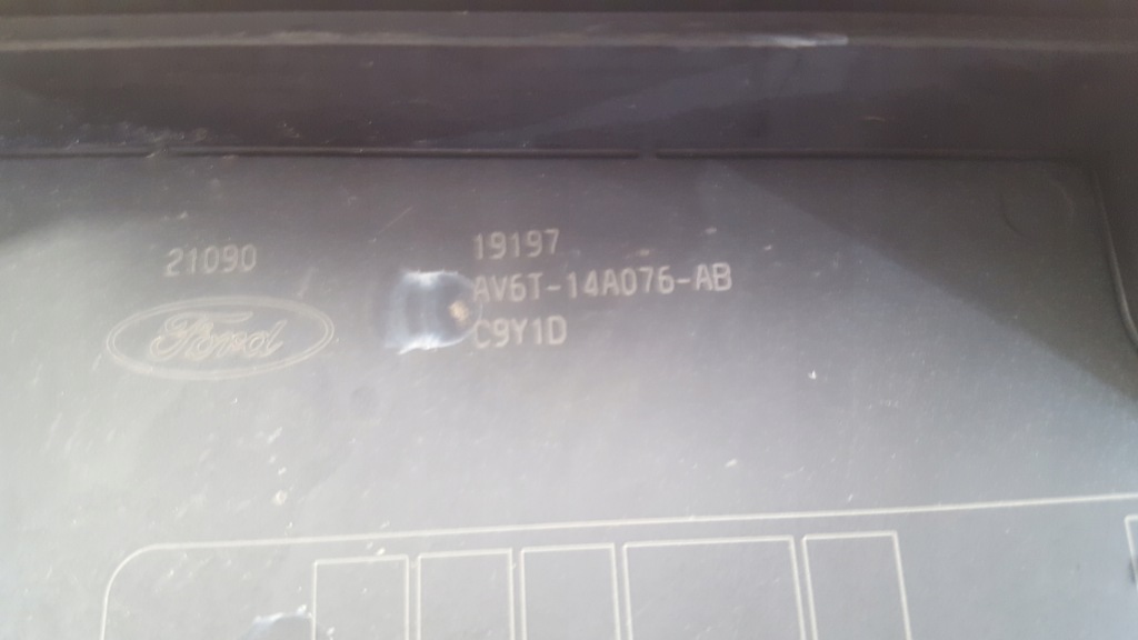 фото №4, Ford focus mk3 коробка запобіжників 1,0 ecoboost