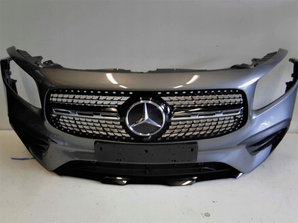 фото №8, Mercedes glb x247 247 amg kompletny перед бампер капот крила лампа 787