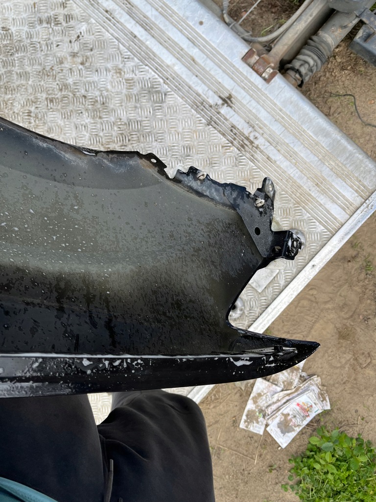 фото №11, Mitsubishi outlander ii крила правий перед правий передній