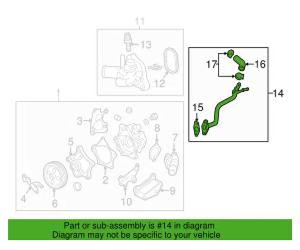 Chevrolet malibu 2020 шланг / пабтрубок  радиатора Киев
