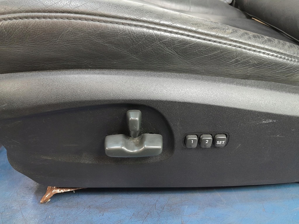 фото №14, Subaru outback iii fl сиденья заднее сиденье комплект кожа